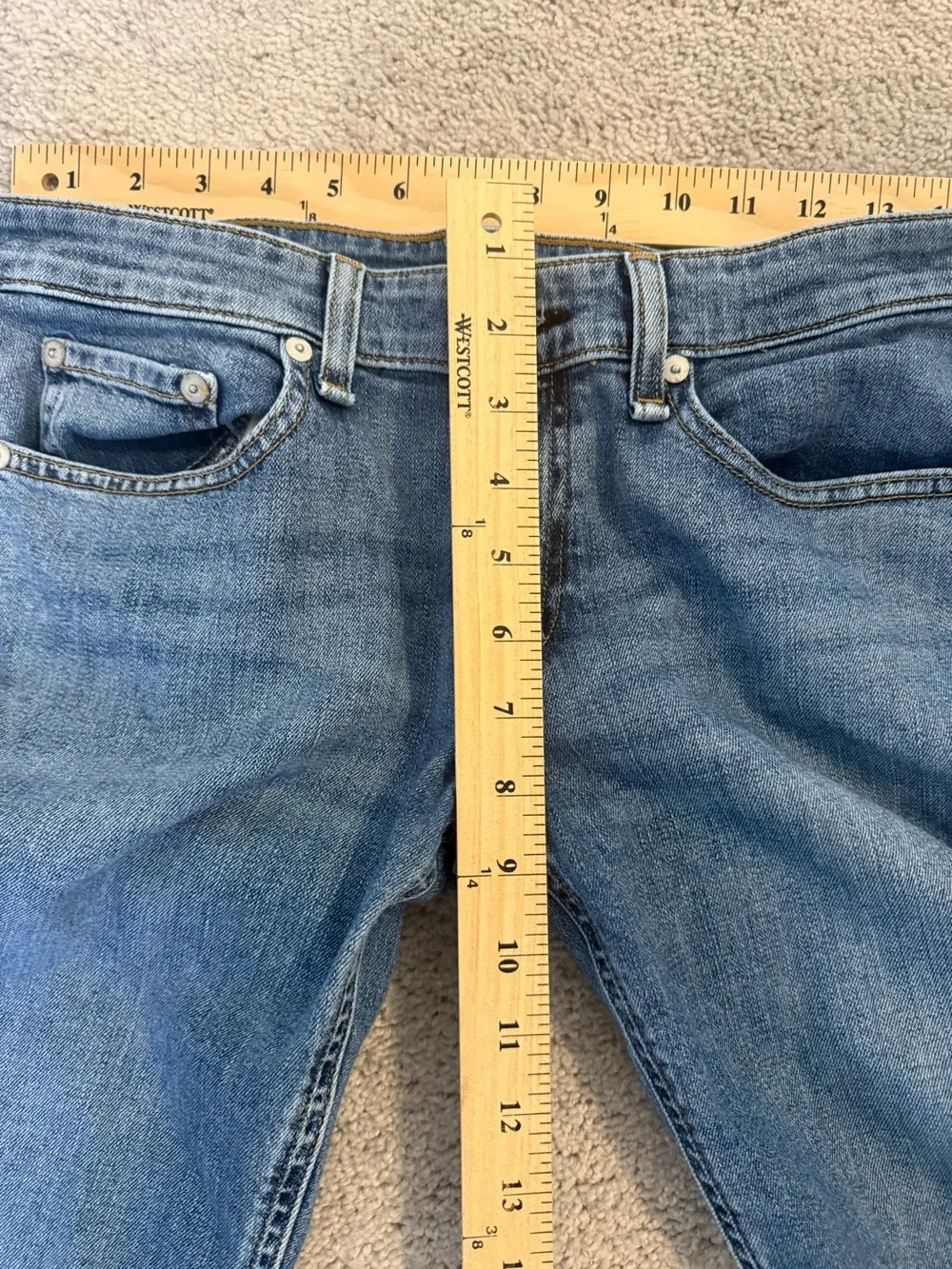 rag & bone Dre low rise slim boyfriend jeans